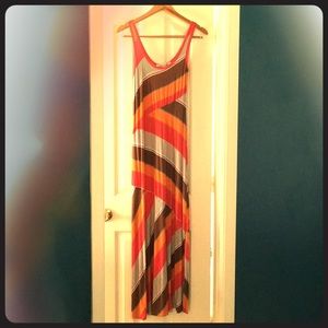 Edgy Maxi Dress by American Rag